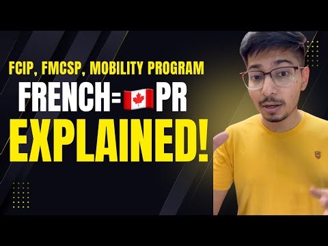 Cleared French? Here Are ALL Immigration Pathways to PR in Canada 🇨🇦 (2025 Guide) | FCIP, FMCSP, PNP