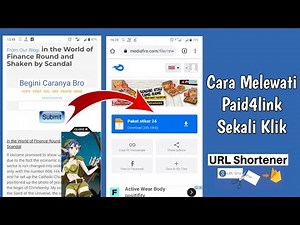 Cara Melewati Short Link Paid4link