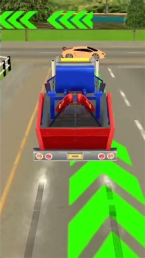 City Driver 3d Tow Truck Game -cargo delivery truck game 3d