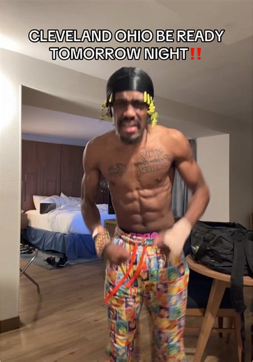 Cleveland Ohio: Get Ready for D'Aydrian Harding's Tour