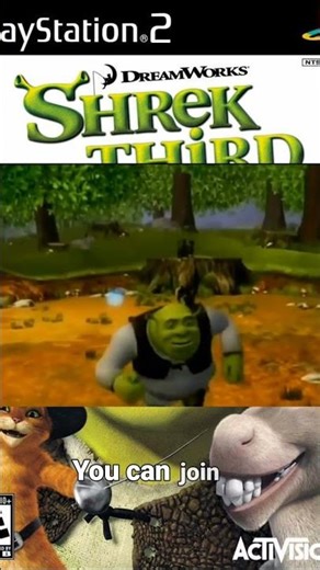 Shrek the Third TV Commercial for PlayStation 2 & Xbox 360 & Nintendo Wii - PS2 - 2007