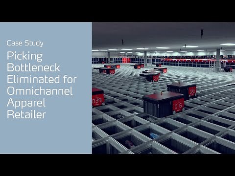 AutoStore Case Study: How Cutter & Buck Eliminated the Picking Bottleneck for its Apparel Business