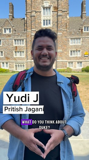Yudi J talks about how much he loves Duke! . . . Would you wanna visit Duke??? Tell us in the comments! . . . #duke #dukeuniversity #durham #graduniversity #engineeringmanagement #dukemem | Duke MEM PDC