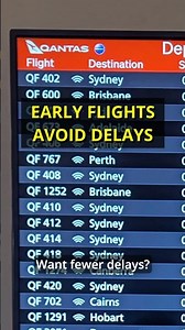 Book Early Flights to Avoid Delays ✈️