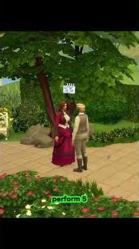Work as an actor in the Sims 4, gig5 ‪@TheSims‬