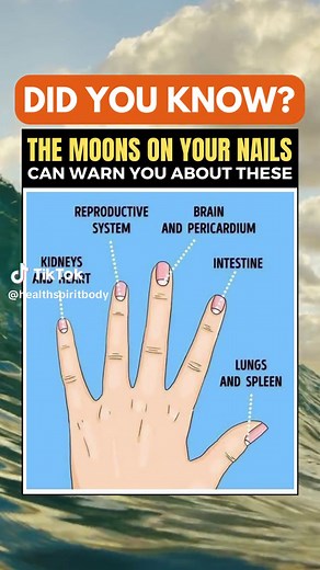 The Meaning of Moons on Your Nails Explained
