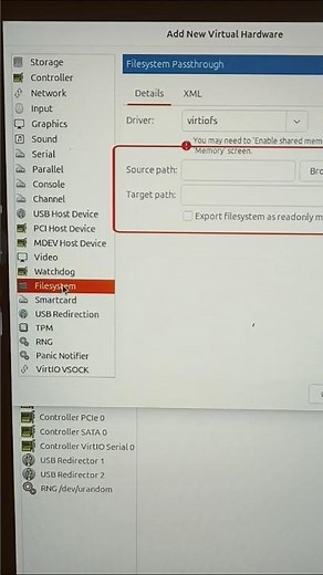 Setup A Shared Folder Between KVM Host and Guest