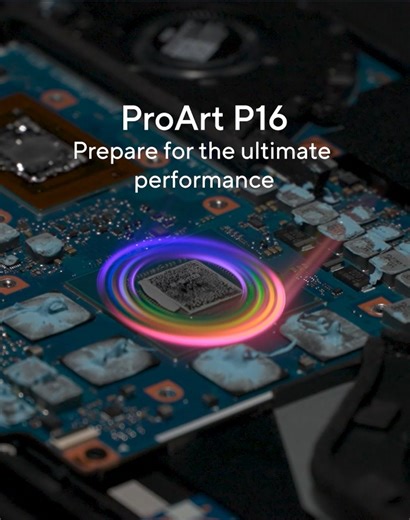 ⚡A new level of power. ProArt P16 — coming soon. #ASUS #ProArt #ProArtP16 #Creator #Laptop | ASUS