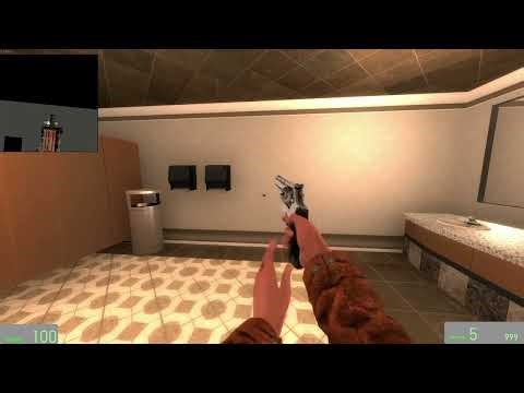 Gmod/hl2 revolver shoot and reload sound