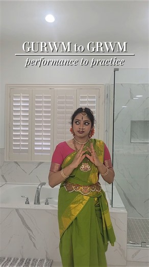 'tis the season of back to back dancing. and it's just getting started #kuchipudi