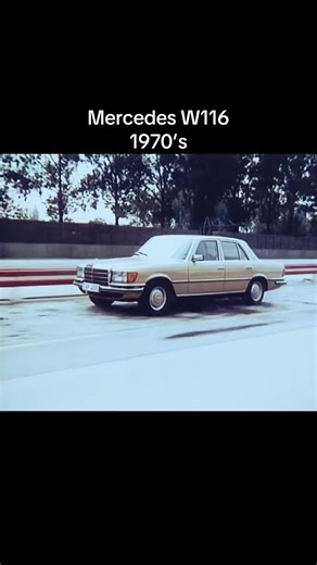 Exploring the Elegance of the Mercedes W116 S-Class