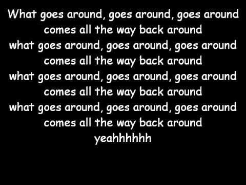 What Goes Around-Justin Timberlake (Lyrics)
