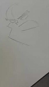 Drawing a Danny Phantom VILLAIN!