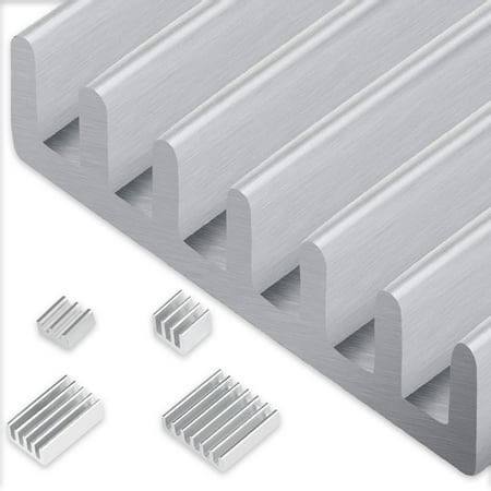 Innovative Heat Management, Aluminum Heatsink For Electronics Offering Good Thermal Conductivity, Effective Cooling For Raspberry Pi 4B Chips, Easy Installation And Removal, Full - Walmart.ca