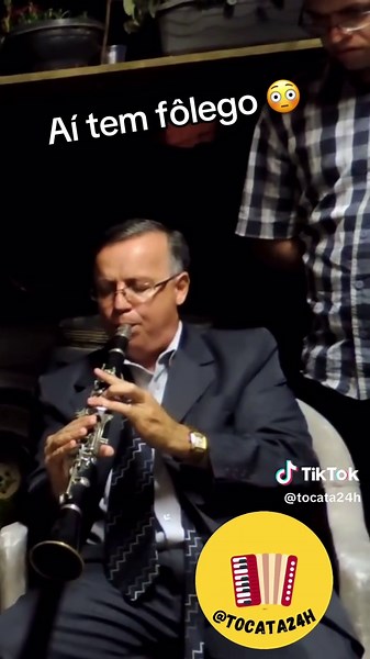 Valdeci lenda do clarinete #fypp #tuba #clarinet #ccb #hinosevangelicos