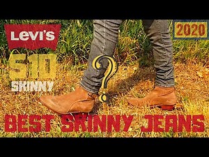 Levis 510 - Mens Skinny Fit Jeans REVIEW Unboxing with TRY On Haul! (2020)