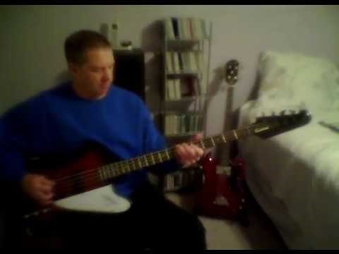 Everybody Needs A friend-bass cover-Wishbone Ash