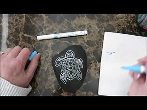 Beginners Guide to Shell Painting - Clam