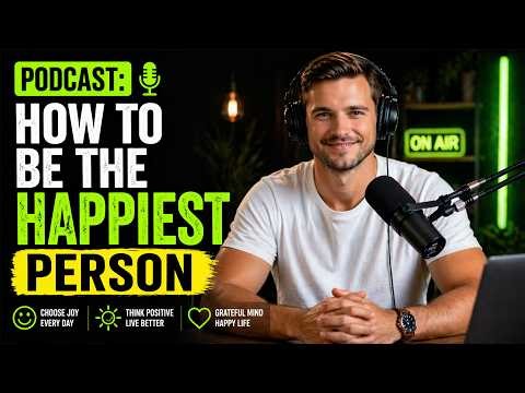 How to Be the Happiest Person Alive | Proven Tips to Build a Positive Mindset and Enjoy Life Daily