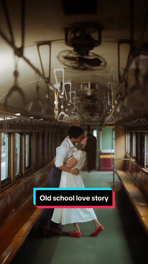 Capturing Old School Love: Couple Photoshoot in Bangkok