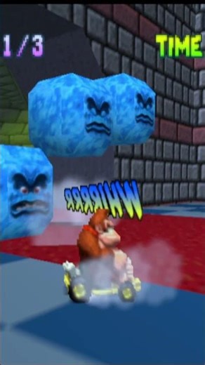 283/625 (NINTENDO 64) MARIO KART 1996 //