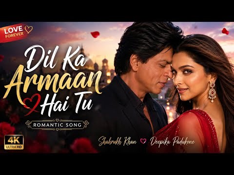 Dil Ka Armaan Hai Tu | Shahrukh Khan Deepika Padukone | King Movie Song 