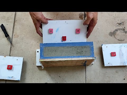 How To Make INTERLOCKING BRICKS at HOME ✓ Powerful Handmade Skills