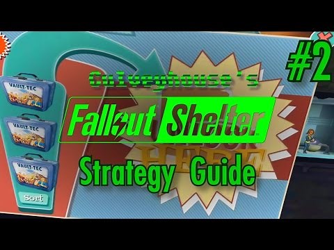 Fallout Shelter Strategy Guide, Part 2: Your First 18 Dwellers and More Lunchboxes!