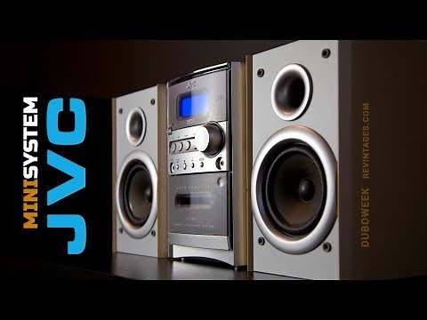 JVC FS H300 Compact Component Mini System