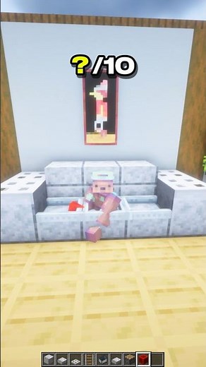 How to Make a Working Sofa in Minecraft 🛋️ | CupSapling
