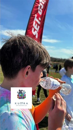 Stafford Students Take on the Color Fun Run