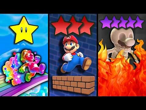 What Is The Hardest Mario Game?