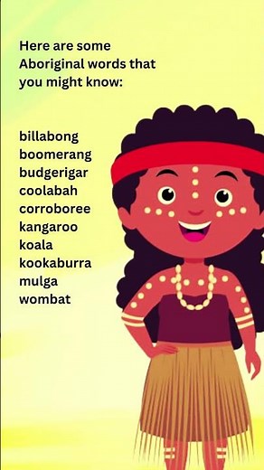 Aboriginal Words