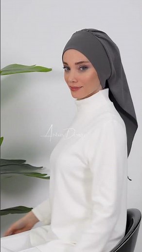 How to wear All Seasons Instant Turban Headscarf for Women | B-49O