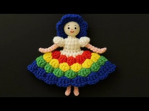 Crochet Simple Doll Tutorial for Beginners