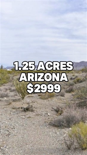 1.25 acres for sale in Meadview, AZ for $2,999. #foryou #instadaily #realestate #land #forsale #sale #property #reels #realtor #properties #landforsale #realtors #fyp #viral #realestateinvesting #propertyforsale #arizona #arizonarealestate #reels #arizonarealtor #landcentury | Globally.land