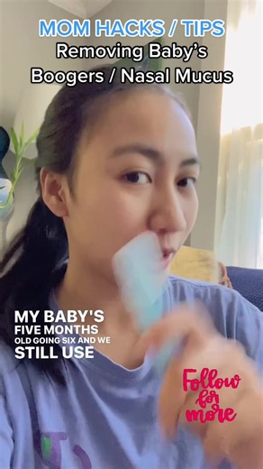 How To Safely Remove Baby Boogers: Mom Tips