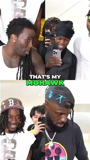 Kid's Hilarious Mohawk Makeover! #shorts