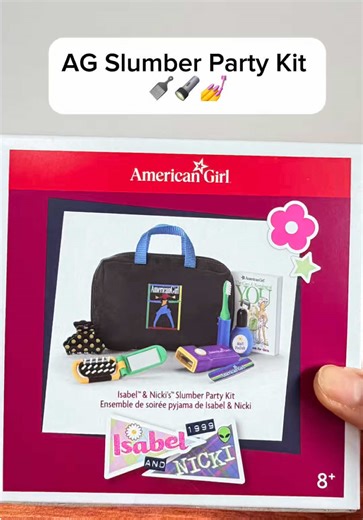 American Girl Slumber Party Kit Review