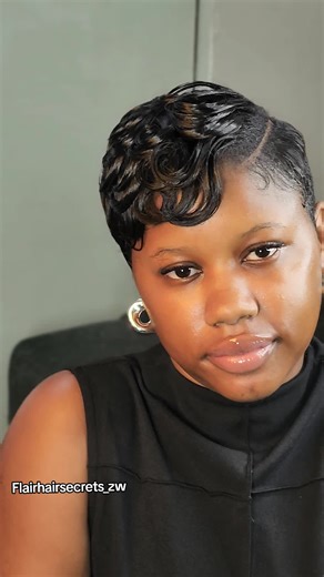 Weave Extensions for Short Hairstyles in Black Women