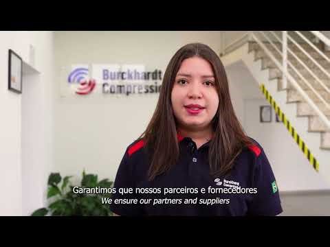 Burckhardt Compression Brazil: Full infrastructure for reciprocating compressors