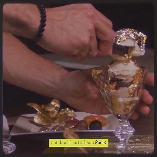 Indulge in Gold: The World’s Most Expensive Ice Cream Sundae - Serendipity 3's Golden Opulence!