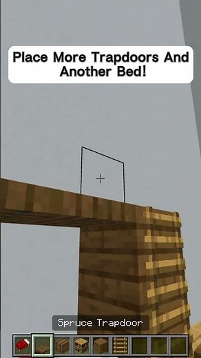 Bunk Bed Tutorial Minecraft 1.20!