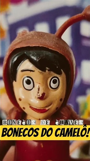 Bonecos da Turma do Chaves #elchavo #chaves #25demarço #brássp