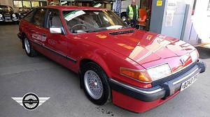 Lot 52 - 1984 ROVER 3500 VITESSE