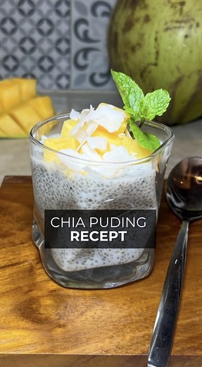 1.4M views · 9.2K reactions | Recept a chia pudinghoz: ✔️ 4-8...