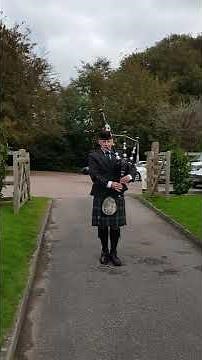"Sleep, Dearie Sleep" By Bagpiper in South Wales - John Campbell