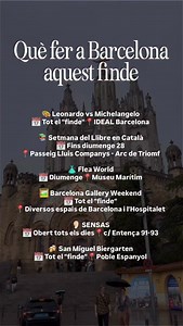 28K views · 53 reactions | Més plans i tota la info aquí: https://bit.ly/BCNplanfinde | Barcelona Secreta | Facebook