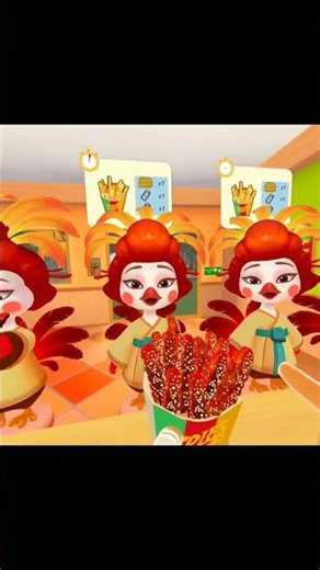 Cooking for cannibals in Cooking Clash VR