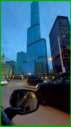 Chicago Night View | The City That Never Sleeps
